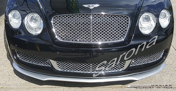 Custom Bentley GT  Coupe Front Lip/Splitter (2005 - 2009) - $790.00 (Part #BT-022-FA)